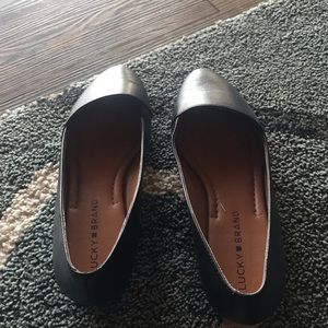 Lucky Brand black flats